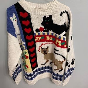 Cat Sweater